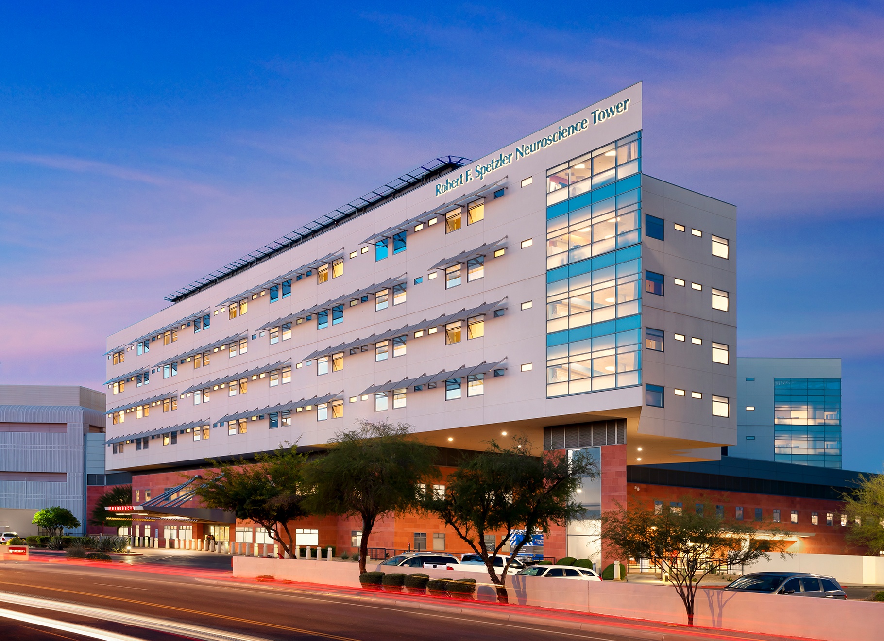 Barrow Neurological Institute building